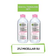 Garnier 2x375 ml Micellar Kusursuz Makyaj Temizleme Suyu