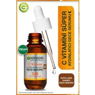 Garnier 30 ml C Vitamin Süper Aydınlatıcı Gece Serumu