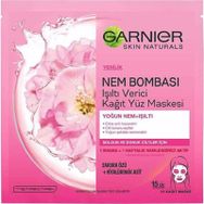 Garnier 32 gr Nem Bombası Işıltı Verici Kağıt Maske