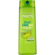 Garnier 370 ml Fructis 2 in 1 Günlük Bakım Şampuan
