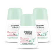 Garnier 3'lü Mineral Hyaluronik Bakım Roll-On Seti