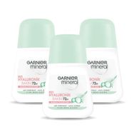 Garnier 3'lü Mineral Hyaluronik Bakım Roll-On Seti
