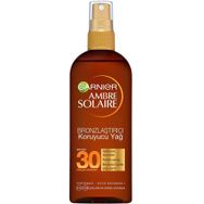 Garnier Ambre Solaire 150 ml Spf30 Bronzlaştırıcı Koruyucu Yağ