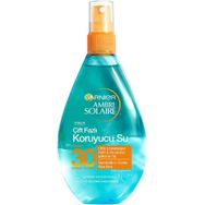 Garnier Ambre Solaire 150 ml Spf30+ Çift Fazlı Koruyucu Su