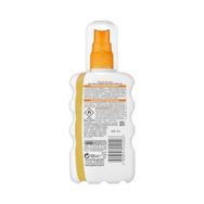 Garnier Ambre Solaire Clear Protect 200 ml Spf50+ Şeffaf Vücut Spreyi