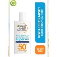 Garnier Ambre Solaıre Leke Karşıtı Spf 50 40 ml Güneş Koruyucu Krem