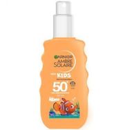 Garnier Ambre Solaire Nemo Kids SPF50+ 150 ml Güneş Koruyucu Sprey