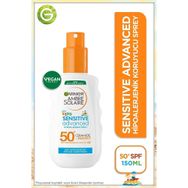 Garnier Ambre Solaire Sensitive Advanced 200 ml Çocuk Güneş Koruyucu