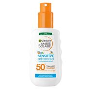 Garnier Ambre Solaire Sensitive Advanced SPF50 150 ml Çocuk Güneş Koruyucu
