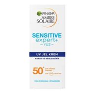 Garnier Ambre Solaire Sensitive Expert Gesicht Gel Creme SPF 50 50 ml Güneş Koruyucu