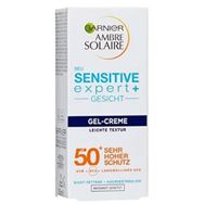 Garnier Ambre Solaire Sensitive Expert + SPF50+ 50 ml Yüz Jel Kremi