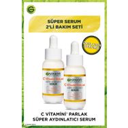 Garnier C Vitamini Parlak Aydınlatıcı 2x30 ml Serum