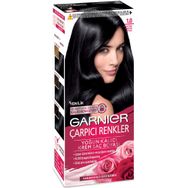 Garnier Çarpıcı Renkler 1.0 Ekstra Yoğun Siyah Saç Boyası