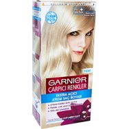 Garnier Çarpıcı Renkler 11.1 Ekstra Açık Gümüş Sarısı Saç Boyası