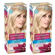 Garnier Çarpıcı Renkler 110 Ekstra Açık Elmas Sarısı 2 Kutu Saç Boyası