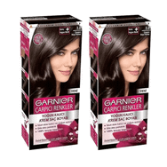 Garnier Çarpıcı Renkler 3.0 Çarpıcı Koyu Kahve 2 Adet Saç Boyası