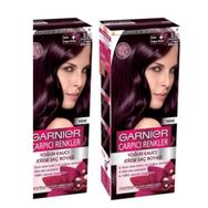 Garnier Çarpıcı Renkler 4.0 Yoğun Kahve Kızıl 2 Adet Saç Boyası