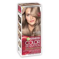 Garnier Çarpıcı Renkler 8.11 112 ml Küllü İnci Kumral Saç Boyası