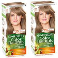Garnier Color Naturals 7.1 Küllü Kumral 2 Kutu Saç Boyası