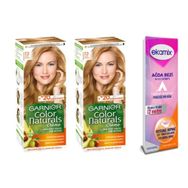 Garnier Color Naturals 7.3 Fındık Kabuğu 2 Adet Saç Boyası