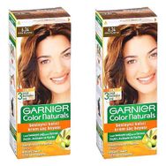 Garnier Color Naturals Altın Kumral No:6.34 2 Adet Krem Saç Boyası