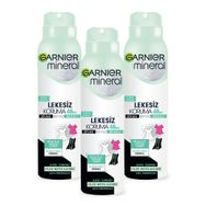 Garnier Ferah Koku 3x150 ml Mineral Lekesiz Koruma Deodorant