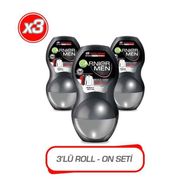 Garnier Men 3x50 ml Lekesiz Koruma Roll-On