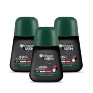 Garnier Men 3x50 ml Lekesiz Koruma Roll-On