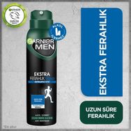 Garnier Men Ekstra Ferahlık 150 ml Sprey Deodorant