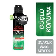 Garnier Men Güçlü Koruma Aerosol 150 ml Deodorant