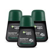 Garnier Men Magnezyum Ultra Kuru 3x50 ml Roll-On Deodorant