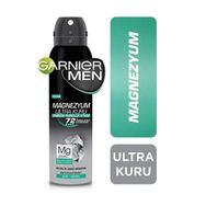 Garnier Men Magnezyum Ultra Kuru Erkek 150 ML Sprey Deodorant