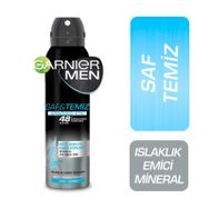Garnier Men Saf ve Temiz 150 ml Sprey Deodorant