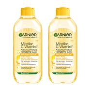 Garnier Micellar C Vitamini Kusursuz 2'li Makyaj Temizleme Suyu Seti