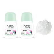 Garnier Mineral Lekesiz Koruma 2x50 ml Kadın Roll-On