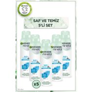 Garnier Mineral Saf Temiz 5x150 ml Kadın Sprey Deodorant