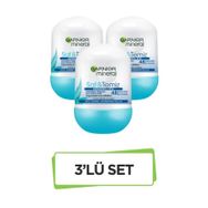 Garnier Mineral Saf Temiz Arındırıcı 3x50 ml Roll-On