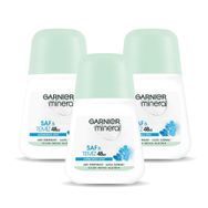 Garnier Mineral Saf Ve Temiz 3x50 ml Roll-On