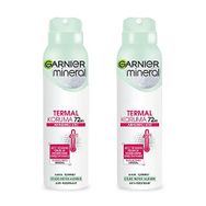 Garnier Mineral Termal Koruma 2'li Sprey Deodorant Seti