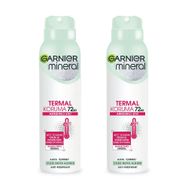 Garnier Mineral Termal Koruma 2'li Sprey Deodorant Seti