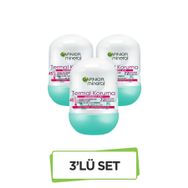 Garnier Mineral Termal Koruma 3x50 ml Kadın Roll-On