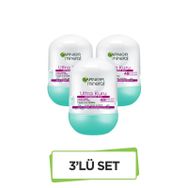 Garnier Mineral Ultra Kuru 3x50 ml Roll-On