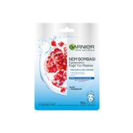 Garnier Nem Bombası Canlandırıcı Kağıt Normal & Kuru Ciltler için Yüz Maskesi