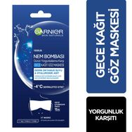Garnier Nem Bombası Yorgunluk Karşıtı Kağıt Yüz Maskesi