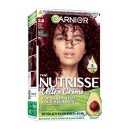 Garnier Nutrisse 3.6 Koyu Kızıl Kahve 60 ml Saç Boyası