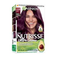 Garnier Nutrisse 4.26 Patlıcan Moru 60 ml Saç Boyası