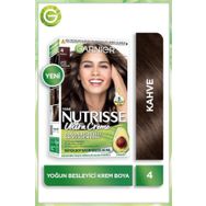 Garnier Nutrisse 4 Kahve 60 ml Saç Boyası