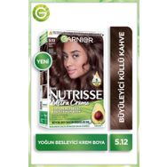 Garnier Nutrisse 5.12 Büyüleyici Küllü Kahve 60 ml Saç Boyası