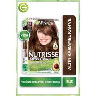 Garnier Nutrisse 5.3 Altın Karamel Kahve 60 ml Saç Boyası