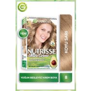 Garnier Nutrisse 8 Koyu Sarı 60 ml Saç Boyası